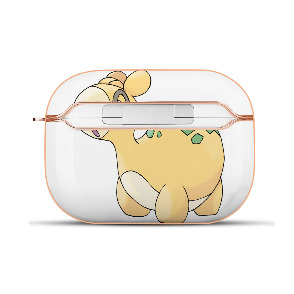 （画像用） ポケットモンスター Pokémon 【AirPods Pro用】ハードシェル保護ケース｜耐衝撃・防指紋・カラビナ付き商品仕様
