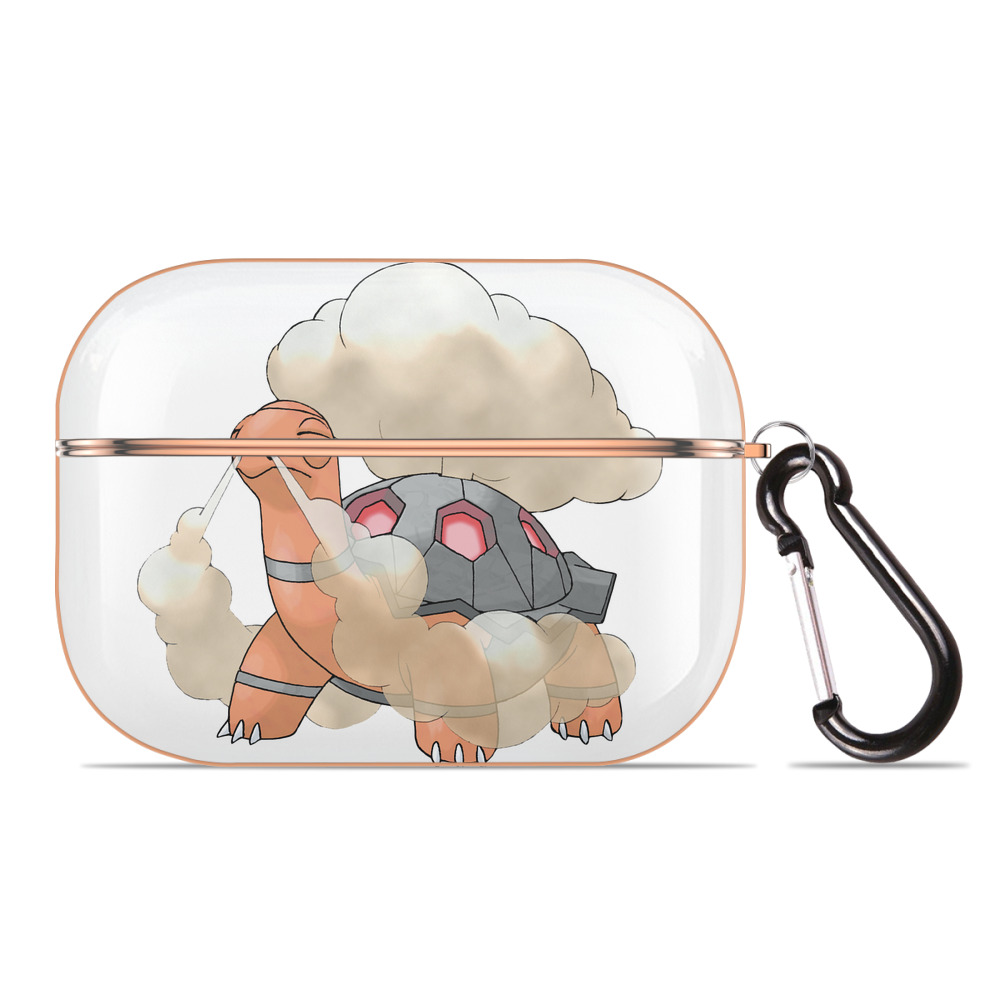 （画像用） ポケットモンスター Pokémon 【AirPods Pro用】ハードシェル保護ケース｜耐衝撃・防指紋・カラビナ付き商品仕様