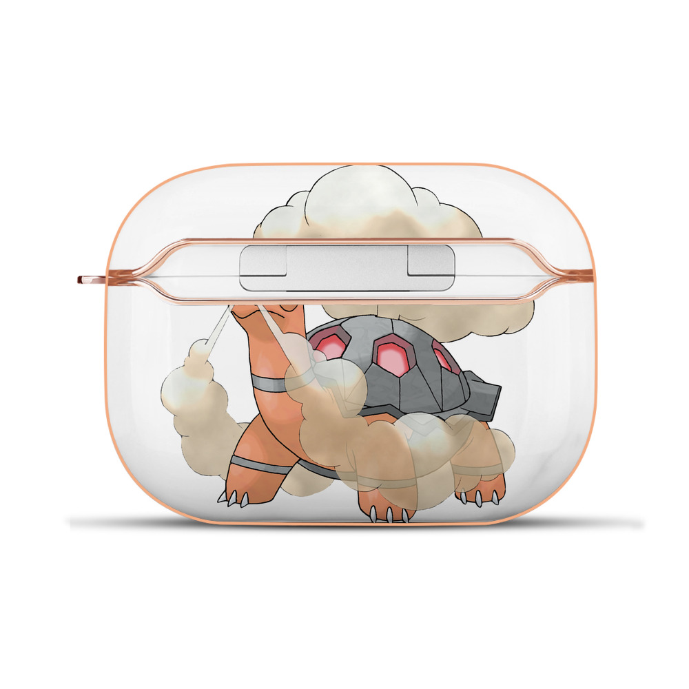 （画像用） ポケットモンスター Pokémon 【AirPods Pro用】ハードシェル保護ケース｜耐衝撃・防指紋・カラビナ付き商品仕様