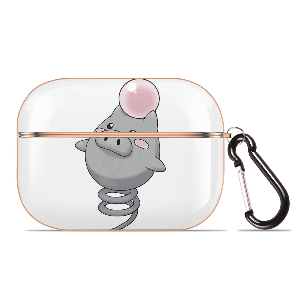 （画像用） ポケットモンスター Pokémon 【AirPods Pro用】ハードシェル保護ケース｜耐衝撃・防指紋・カラビナ付き商品仕様