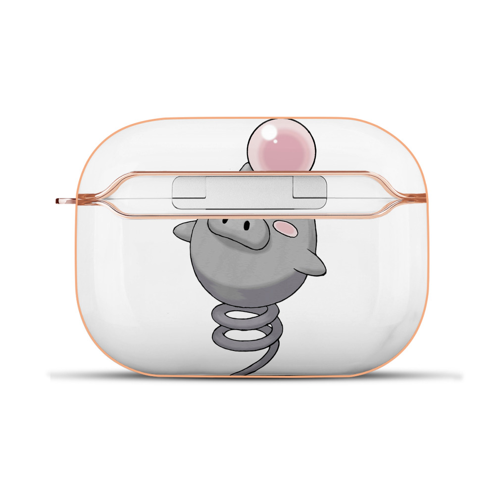 （画像用） ポケットモンスター Pokémon 【AirPods Pro用】ハードシェル保護ケース｜耐衝撃・防指紋・カラビナ付き商品仕様