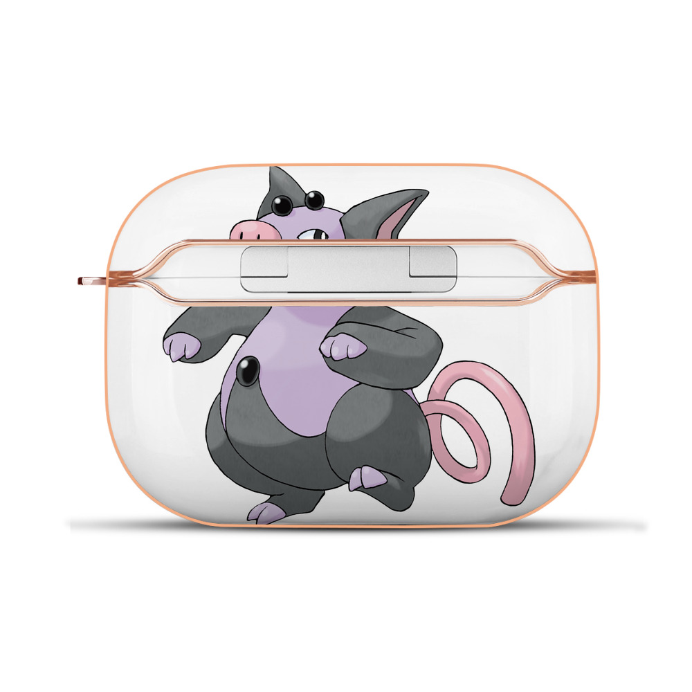 （画像用） ポケットモンスター Pokémon 【AirPods Pro用】ハードシェル保護ケース｜耐衝撃・防指紋・カラビナ付き商品仕様