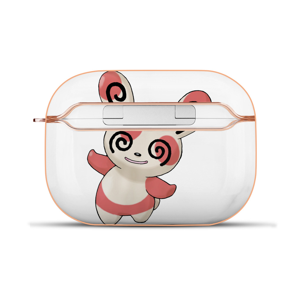 （画像用） ポケットモンスター Pokémon 【AirPods Pro用】ハードシェル保護ケース｜耐衝撃・防指紋・カラビナ付き商品仕様