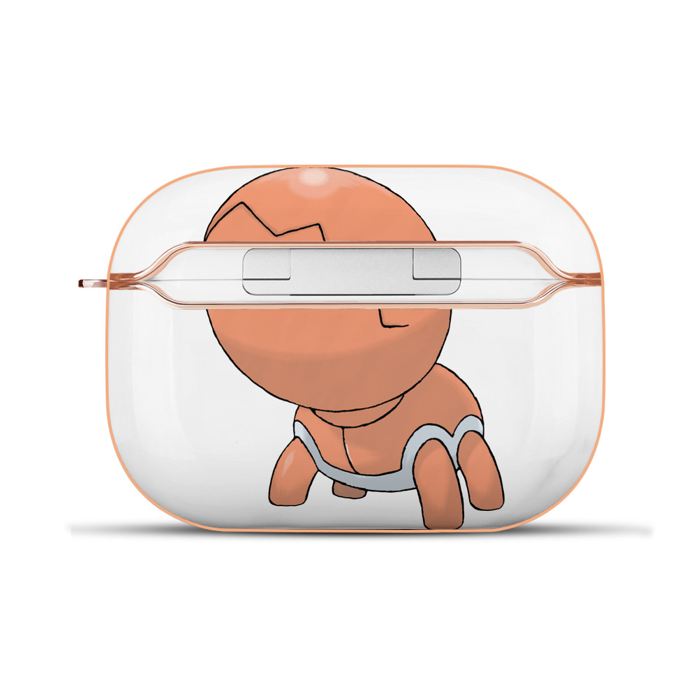 （画像用） ポケットモンスター Pokémon 【AirPods Pro用】ハードシェル保護ケース｜耐衝撃・防指紋・カラビナ付き商品仕様