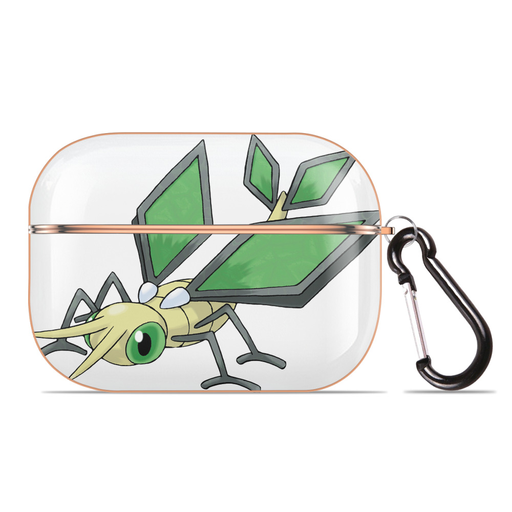 （画像用） ポケットモンスター Pokémon 【AirPods Pro用】ハードシェル保護ケース｜耐衝撃・防指紋・カラビナ付き商品仕様