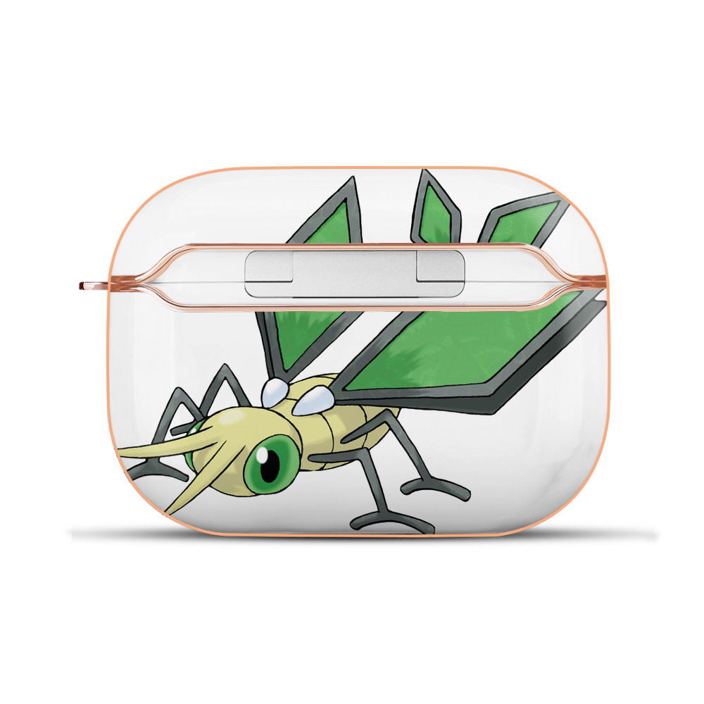 （画像用） ポケットモンスター Pokémon 【AirPods Pro用】ハードシェル保護ケース｜耐衝撃・防指紋・カラビナ付き商品仕様
