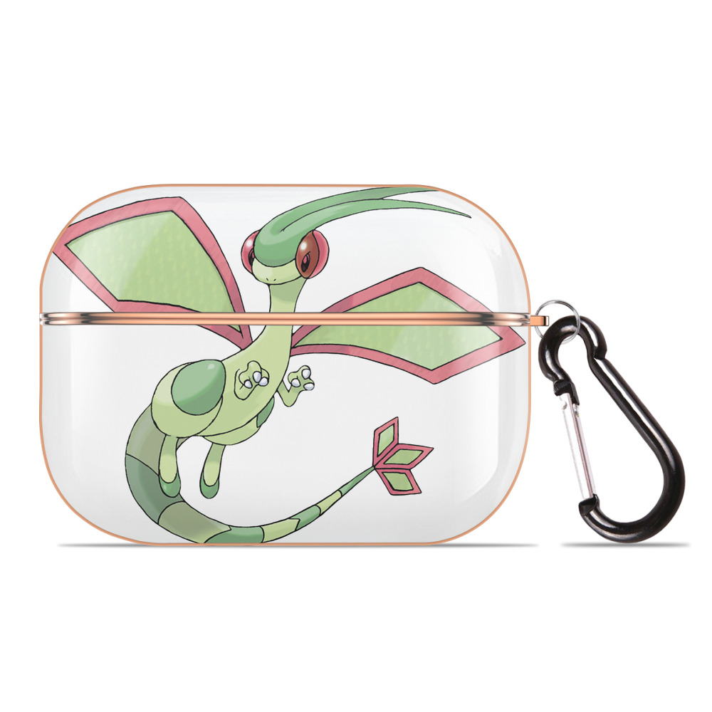 （画像用） ポケットモンスター Pokémon 【AirPods Pro用】ハードシェル保護ケース｜耐衝撃・防指紋・カラビナ付き商品仕様
