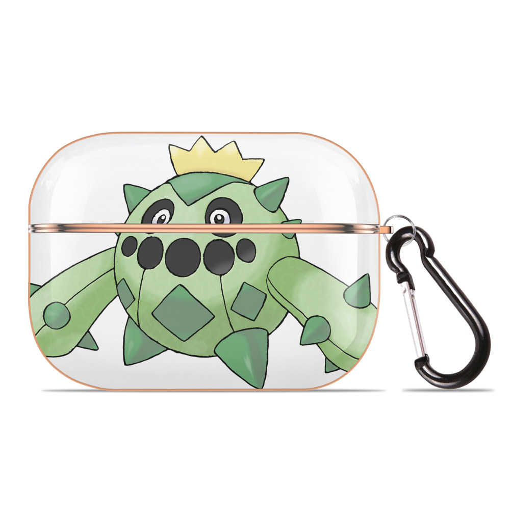 （画像用） ポケットモンスター Pokémon 【AirPods Pro用】ハードシェル保護ケース｜耐衝撃・防指紋・カラビナ付き商品仕様
