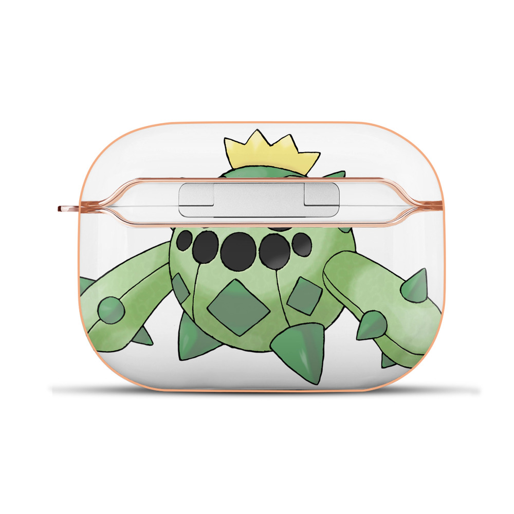（画像用） ポケットモンスター Pokémon 【AirPods Pro用】ハードシェル保護ケース｜耐衝撃・防指紋・カラビナ付き商品仕様