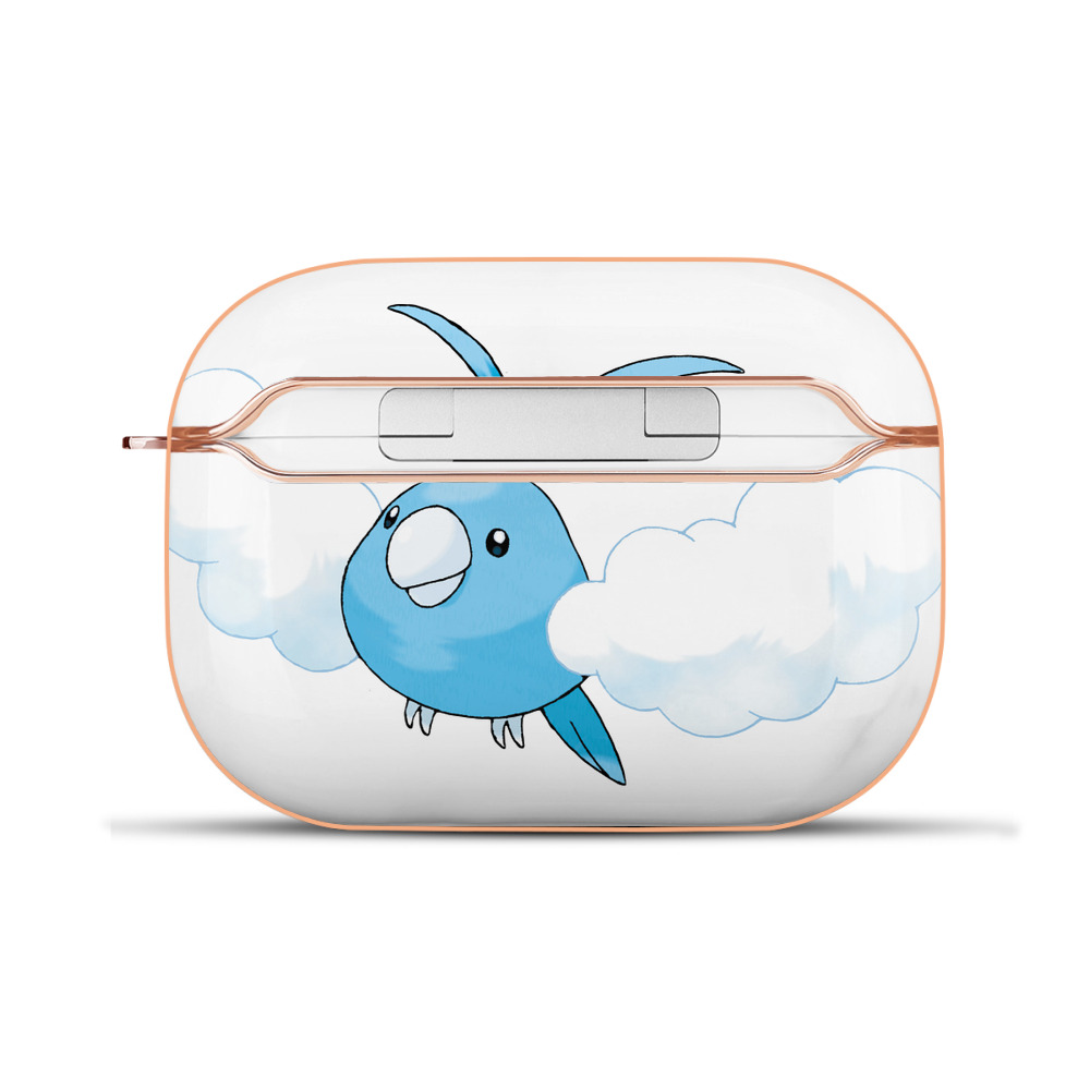 （画像用） ポケットモンスター Pokémon 【AirPods Pro用】ハードシェル保護ケース｜耐衝撃・防指紋・カラビナ付き商品仕様