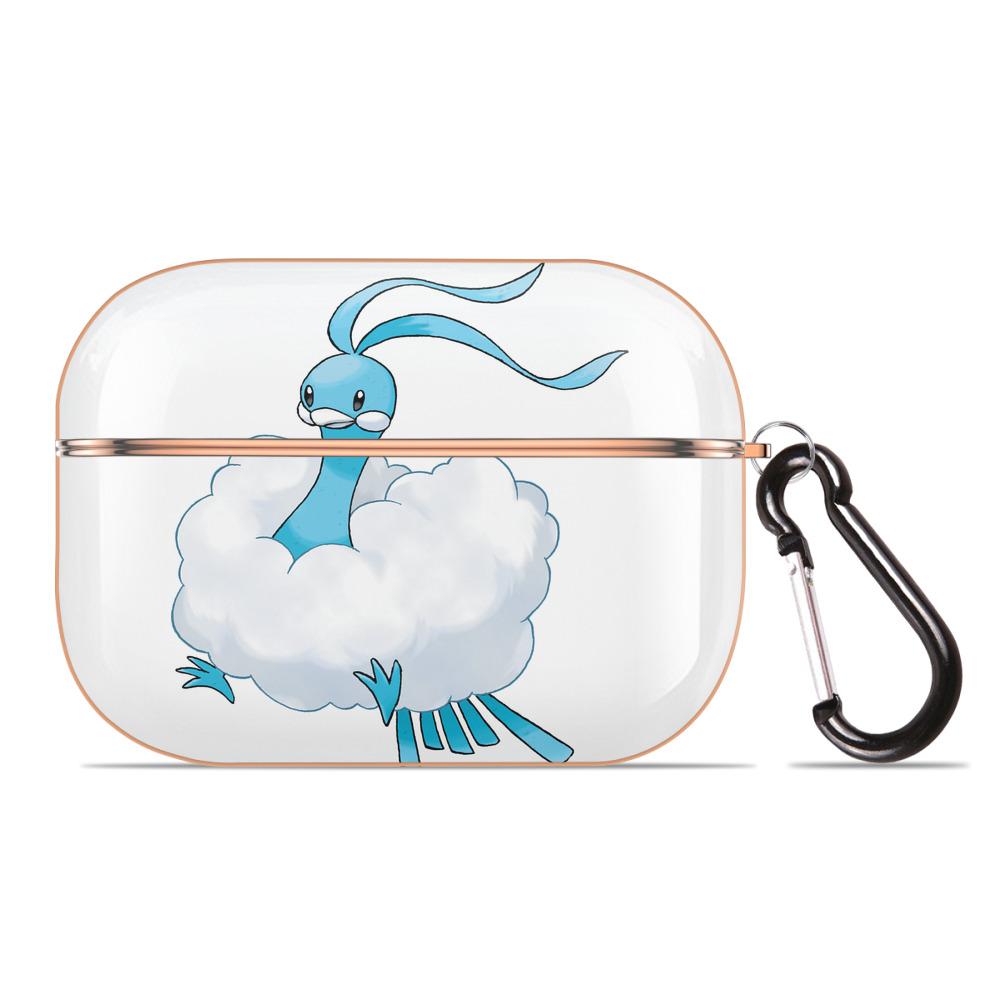 （画像用） ポケットモンスター Pokémon 【AirPods Pro用】ハードシェル保護ケース｜耐衝撃・防指紋・カラビナ付き商品仕様
