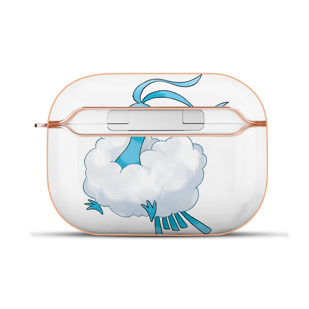 （画像用） ポケットモンスター Pokémon 【AirPods Pro用】ハードシェル保護ケース｜耐衝撃・防指紋・カラビナ付き商品仕様