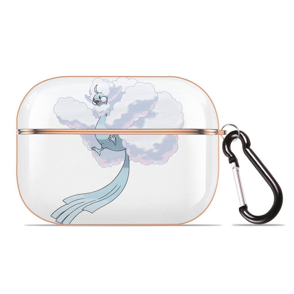 （画像用） ポケットモンスター Pokémon 【AirPods Pro用】ハードシェル保護ケース｜耐衝撃・防指紋・カラビナ付き商品仕様