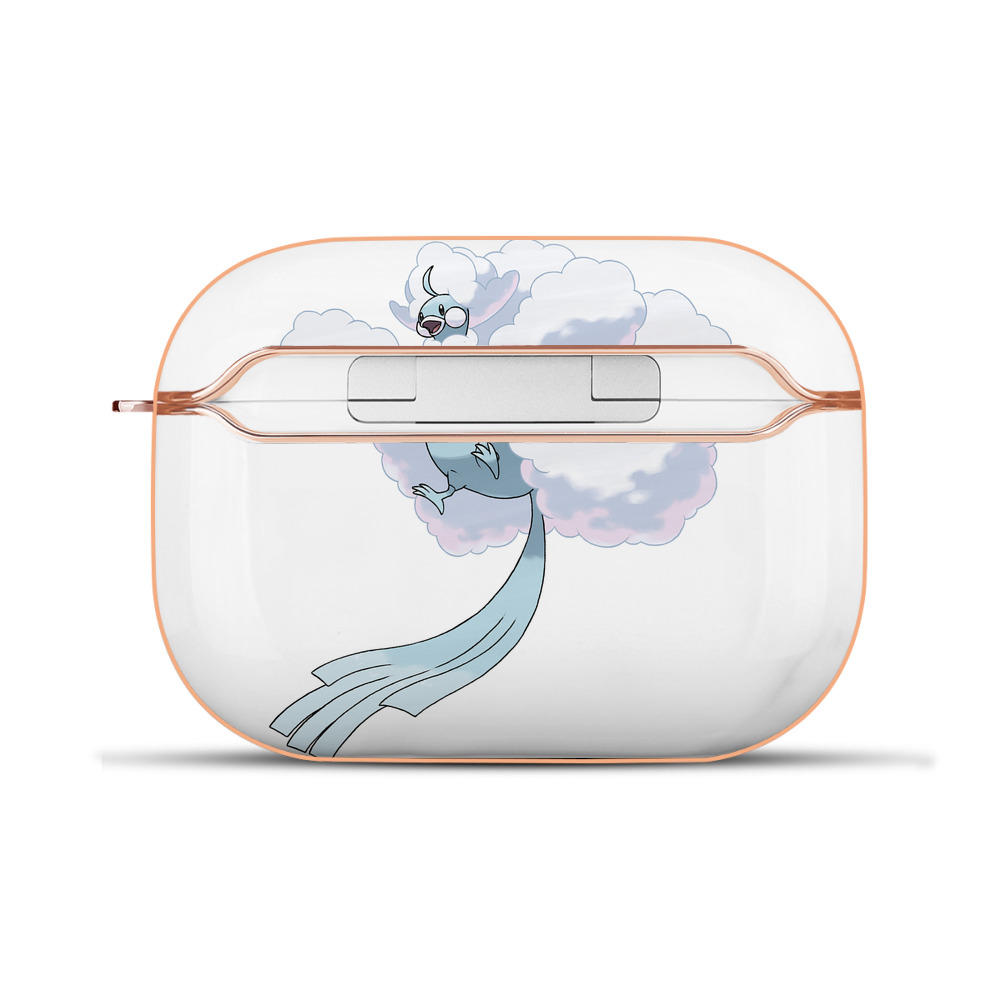 （画像用） ポケットモンスター Pokémon 【AirPods Pro用】ハードシェル保護ケース｜耐衝撃・防指紋・カラビナ付き商品仕様