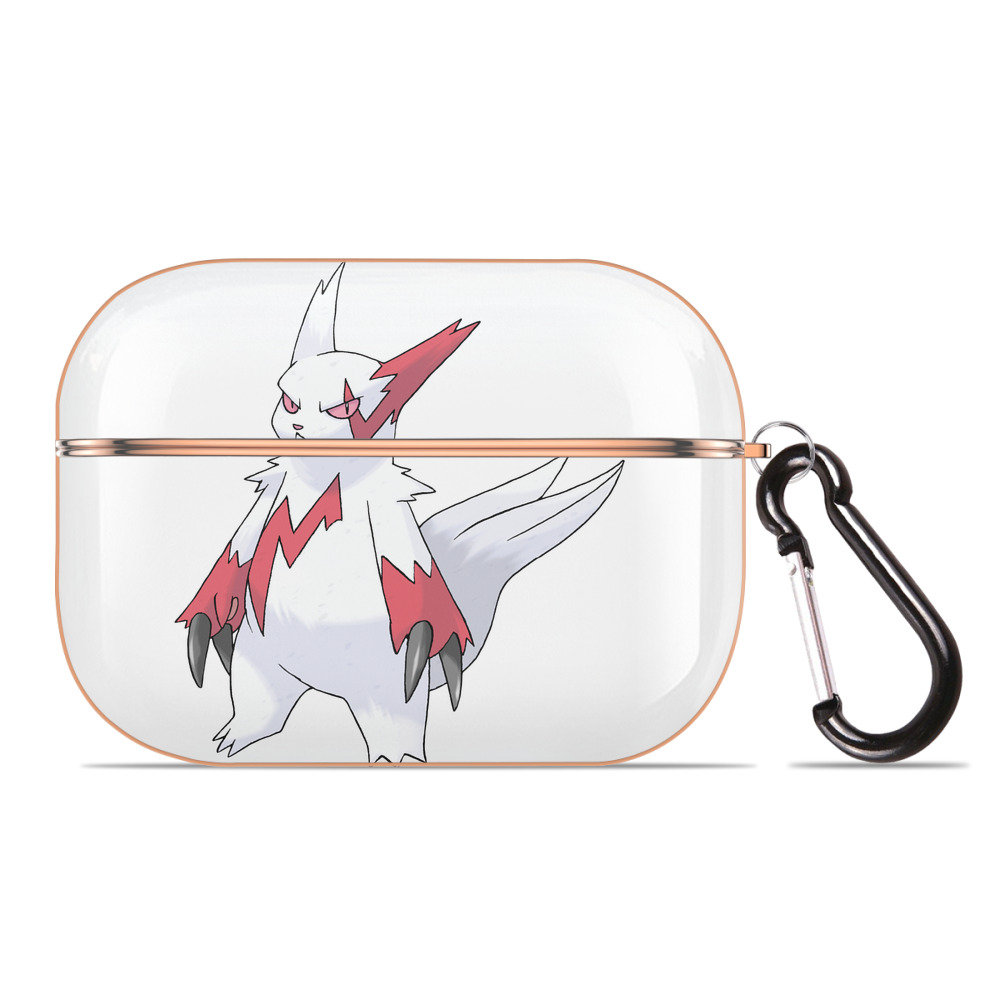 （画像用） ポケットモンスター Pokémon 【AirPods Pro用】ハードシェル保護ケース｜耐衝撃・防指紋・カラビナ付き商品仕様