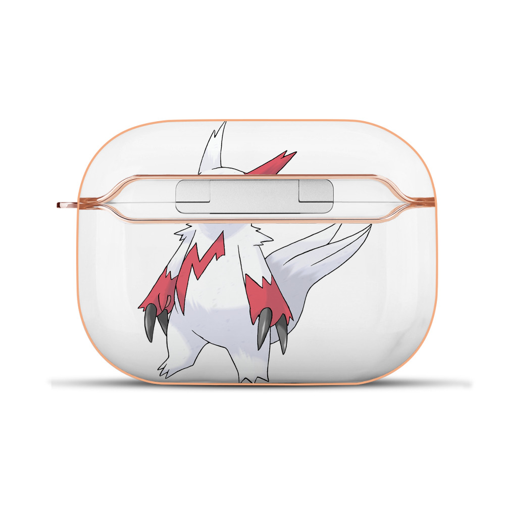 （画像用） ポケットモンスター Pokémon 【AirPods Pro用】ハードシェル保護ケース｜耐衝撃・防指紋・カラビナ付き商品仕様