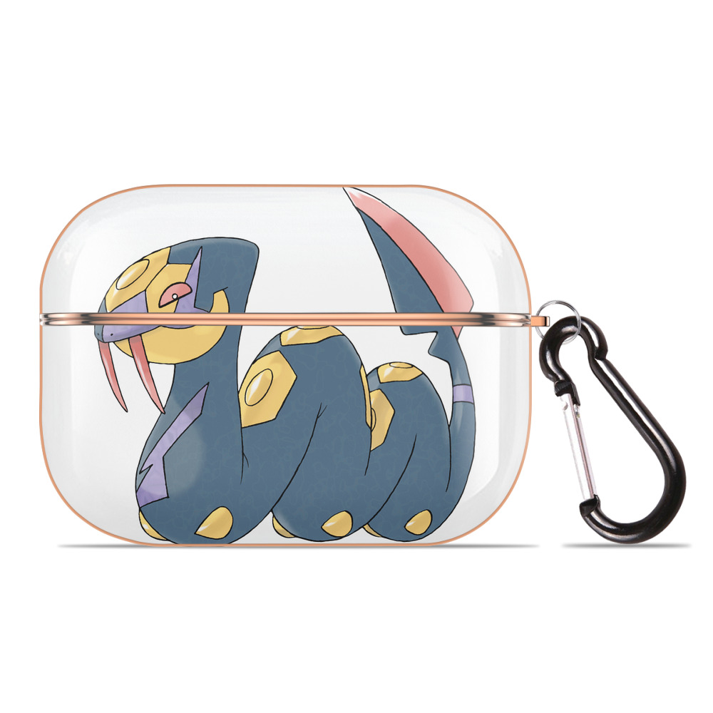 （画像用） ポケットモンスター Pokémon 【AirPods Pro用】ハードシェル保護ケース｜耐衝撃・防指紋・カラビナ付き商品仕様