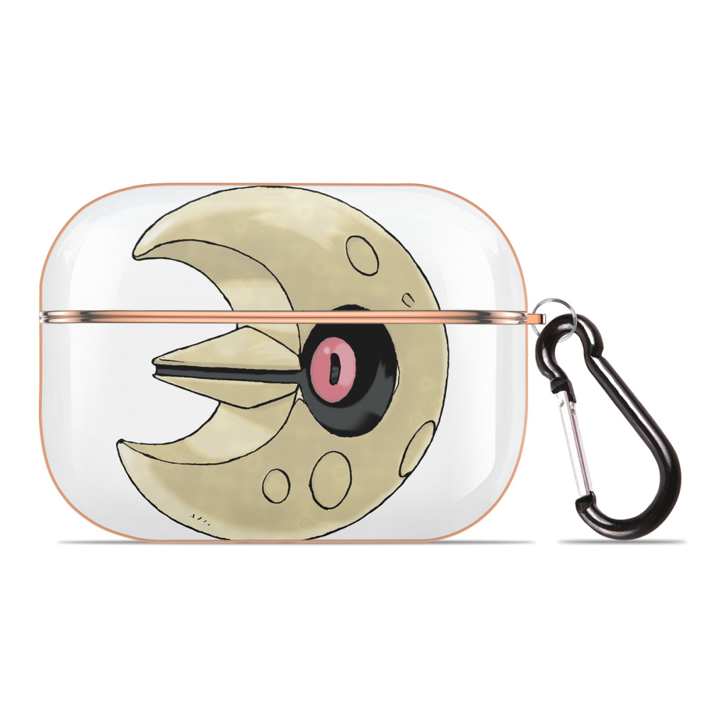 （画像用） ポケットモンスター Pokémon 【AirPods Pro用】ハードシェル保護ケース｜耐衝撃・防指紋・カラビナ付き商品仕様