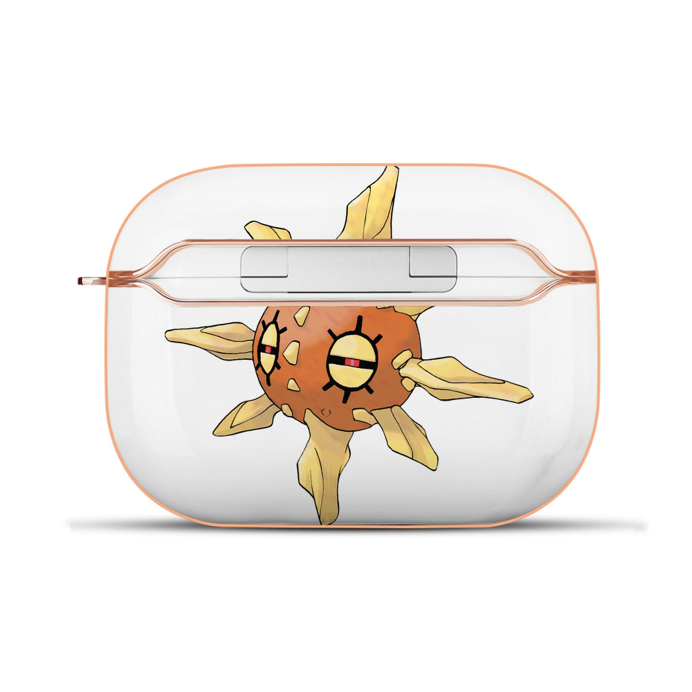 （画像用） ポケットモンスター Pokémon 【AirPods Pro用】ハードシェル保護ケース｜耐衝撃・防指紋・カラビナ付き商品仕様