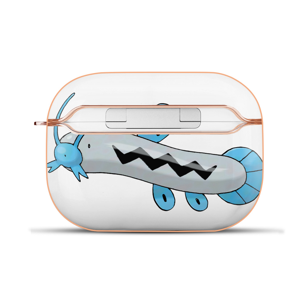（画像用） ポケットモンスター Pokémon 【AirPods Pro用】ハードシェル保護ケース｜耐衝撃・防指紋・カラビナ付き商品仕様