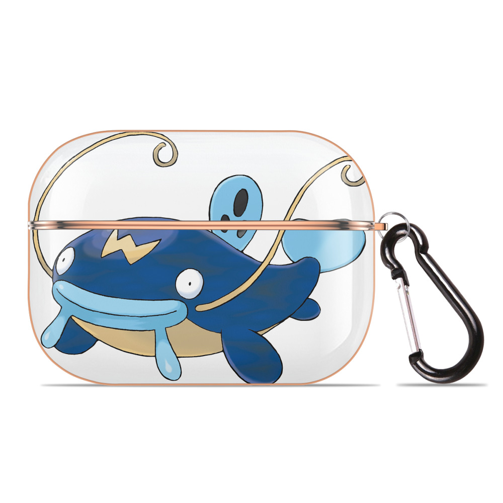 （画像用） ポケットモンスター Pokémon 【AirPods Pro用】ハードシェル保護ケース｜耐衝撃・防指紋・カラビナ付き商品仕様