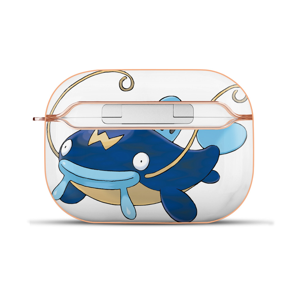 （画像用） ポケットモンスター Pokémon 【AirPods Pro用】ハードシェル保護ケース｜耐衝撃・防指紋・カラビナ付き商品仕様