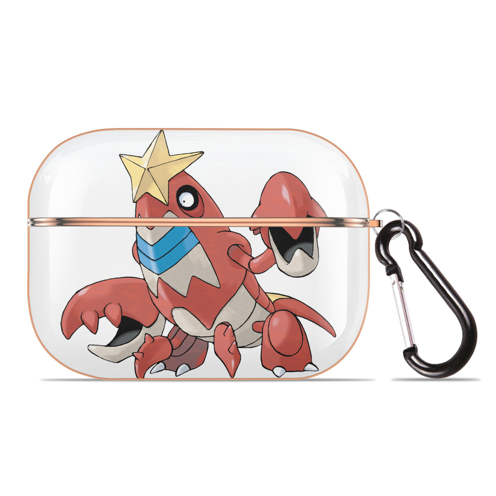 （画像用） ポケットモンスター Pokémon 【AirPods Pro用】ハードシェル保護ケース｜耐衝撃・防指紋・カラビナ付き商品仕様