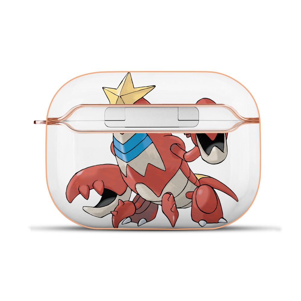（画像用） ポケットモンスター Pokémon 【AirPods Pro用】ハードシェル保護ケース｜耐衝撃・防指紋・カラビナ付き商品仕様
