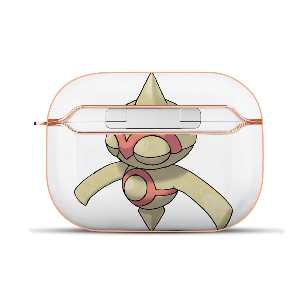 （画像用） ポケットモンスター Pokémon 【AirPods Pro用】ハードシェル保護ケース｜耐衝撃・防指紋・カラビナ付き商品仕様