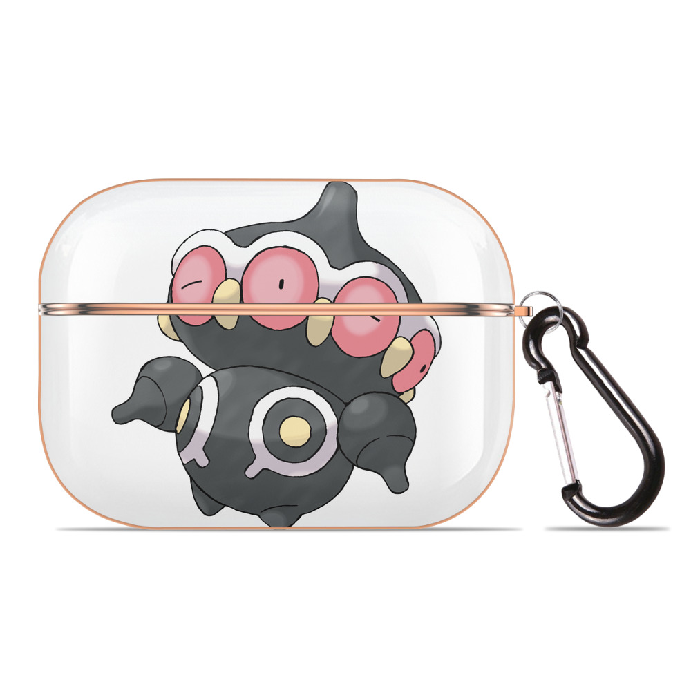 （画像用） ポケットモンスター Pokémon 【AirPods Pro用】ハードシェル保護ケース｜耐衝撃・防指紋・カラビナ付き商品仕様