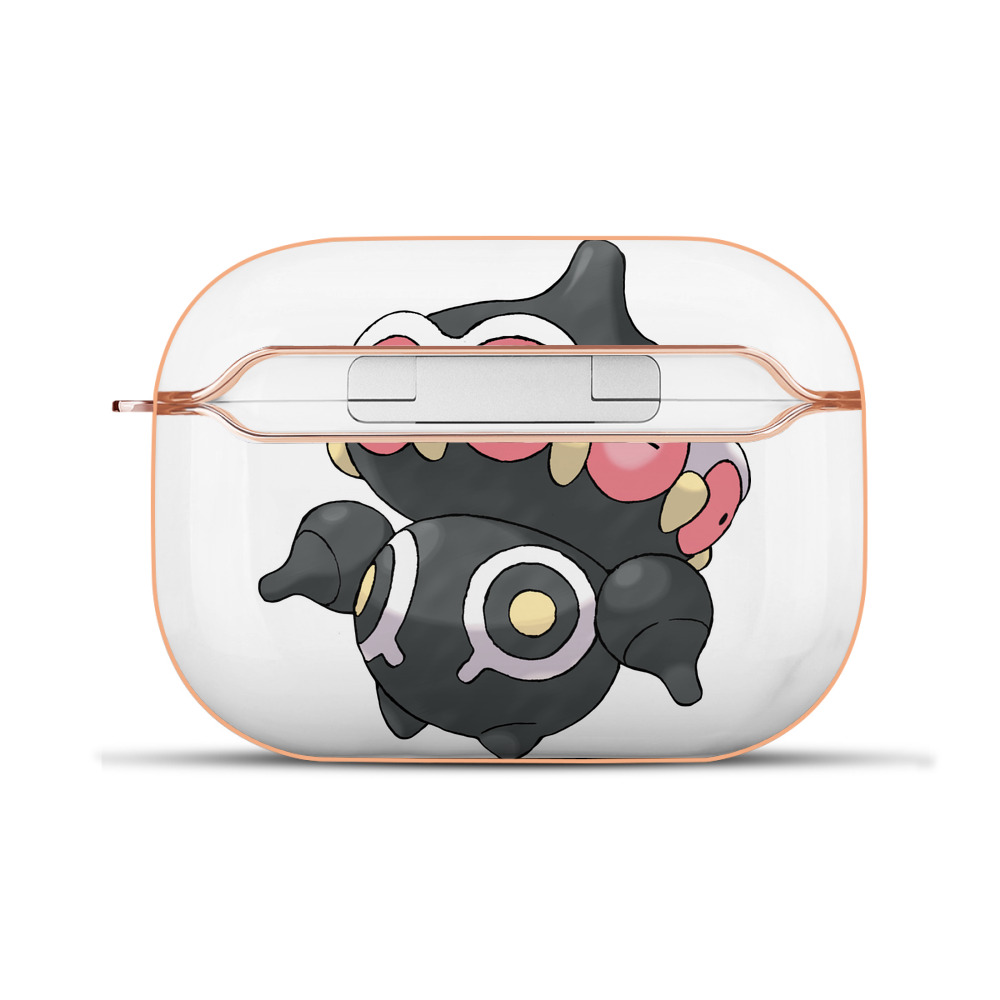 （画像用） ポケットモンスター Pokémon 【AirPods Pro用】ハードシェル保護ケース｜耐衝撃・防指紋・カラビナ付き商品仕様