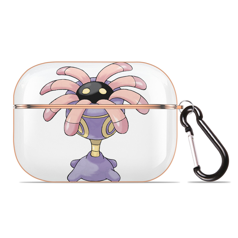 （画像用） ポケットモンスター Pokémon 【AirPods Pro用】ハードシェル保護ケース｜耐衝撃・防指紋・カラビナ付き商品仕様
