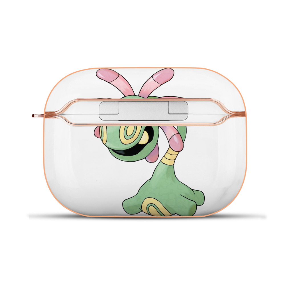 （画像用） ポケットモンスター Pokémon 【AirPods Pro用】ハードシェル保護ケース｜耐衝撃・防指紋・カラビナ付き商品仕様