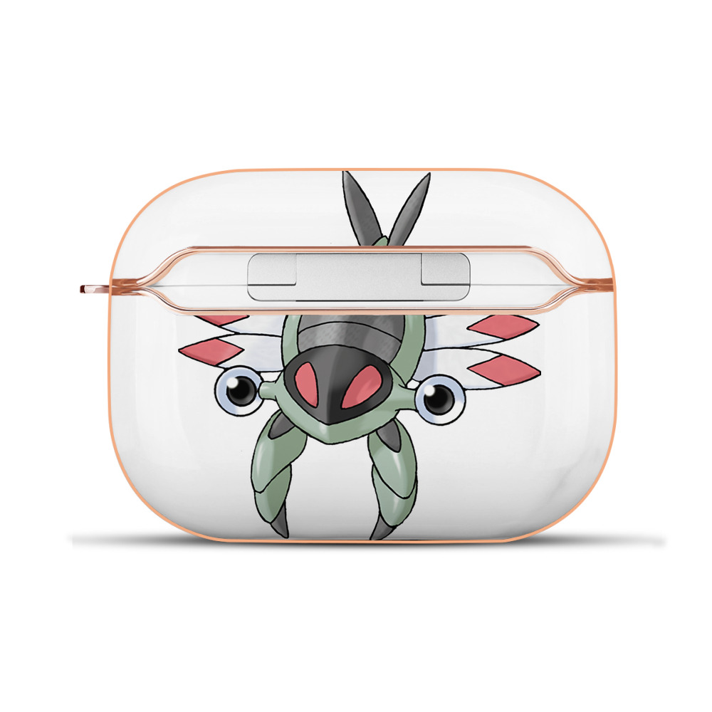 （画像用） ポケットモンスター Pokémon 【AirPods Pro用】ハードシェル保護ケース｜耐衝撃・防指紋・カラビナ付き商品仕様