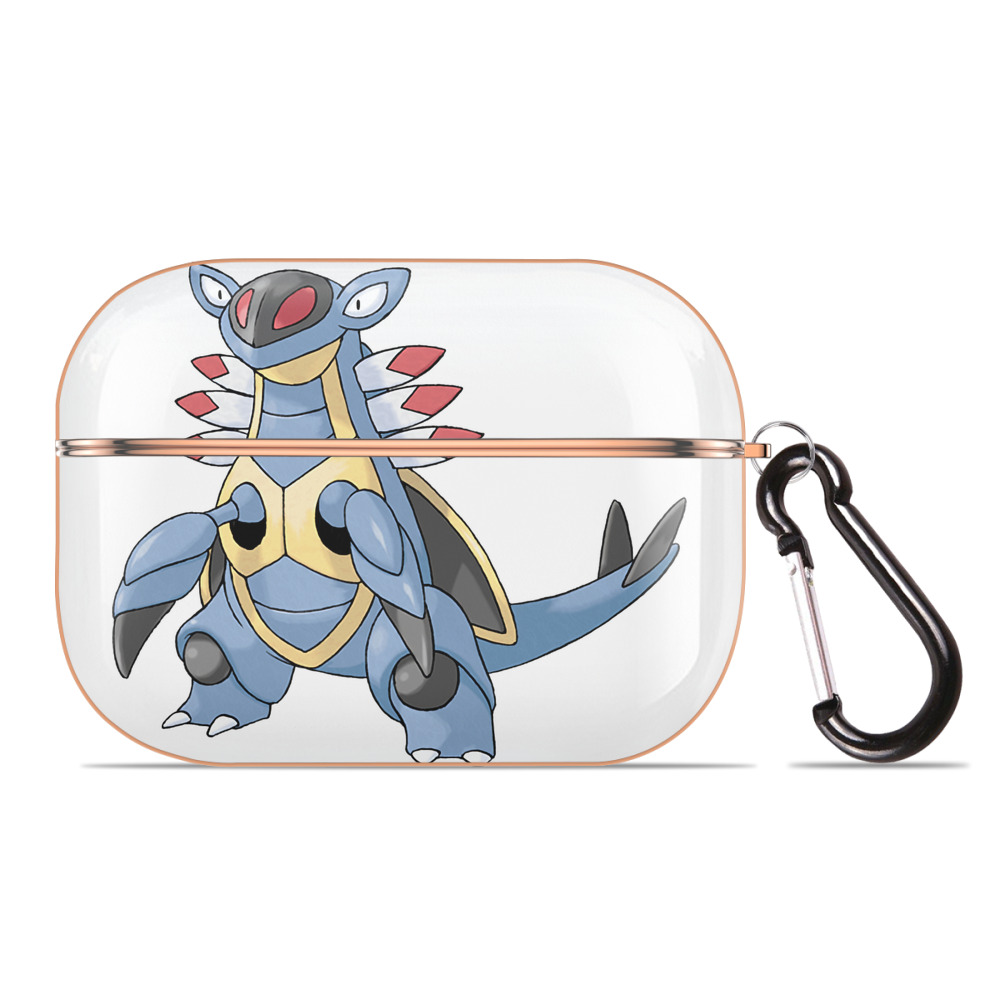 （画像用） ポケットモンスター Pokémon 【AirPods Pro用】ハードシェル保護ケース｜耐衝撃・防指紋・カラビナ付き商品仕様