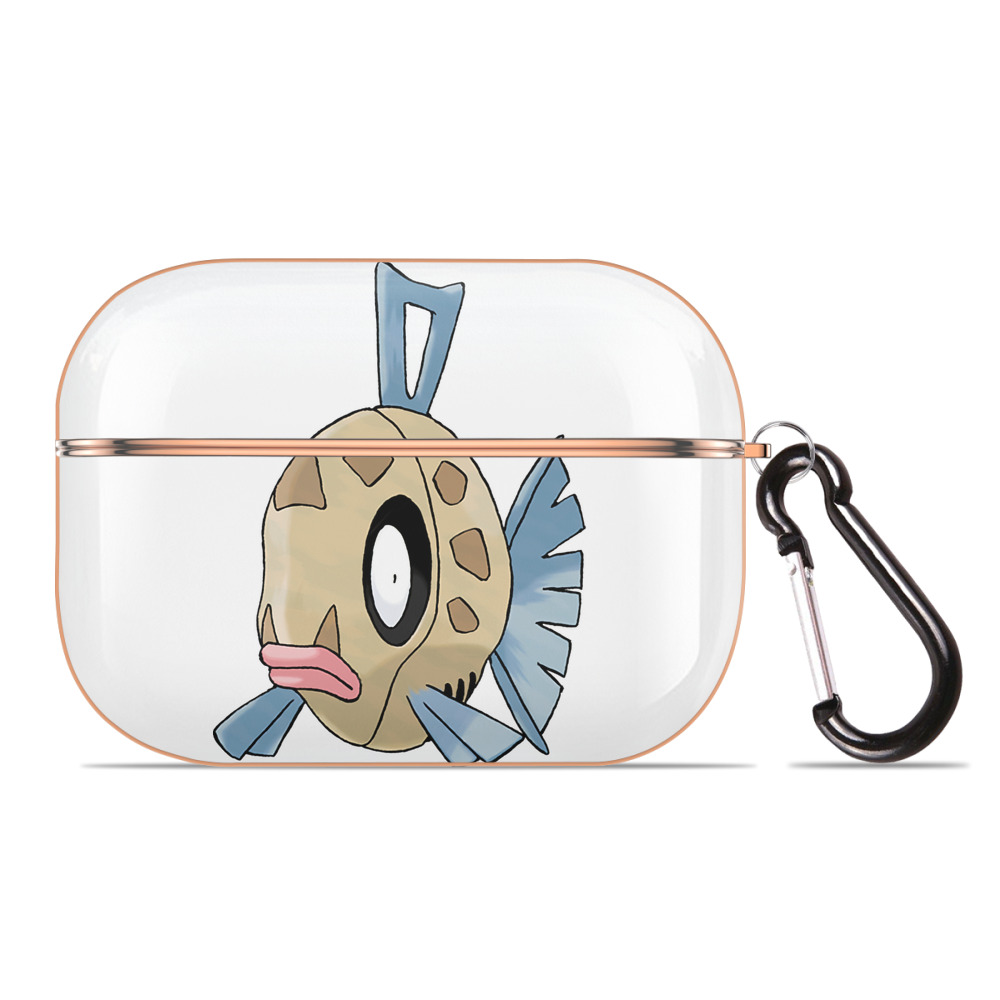 （画像用） ポケットモンスター Pokémon 【AirPods Pro用】ハードシェル保護ケース｜耐衝撃・防指紋・カラビナ付き商品仕様