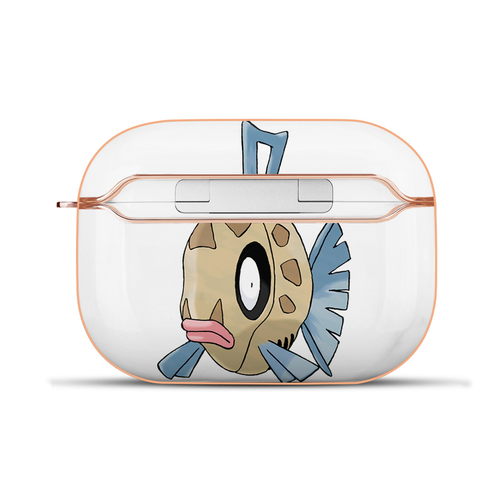 （画像用） ポケットモンスター Pokémon 【AirPods Pro用】ハードシェル保護ケース｜耐衝撃・防指紋・カラビナ付き商品仕様