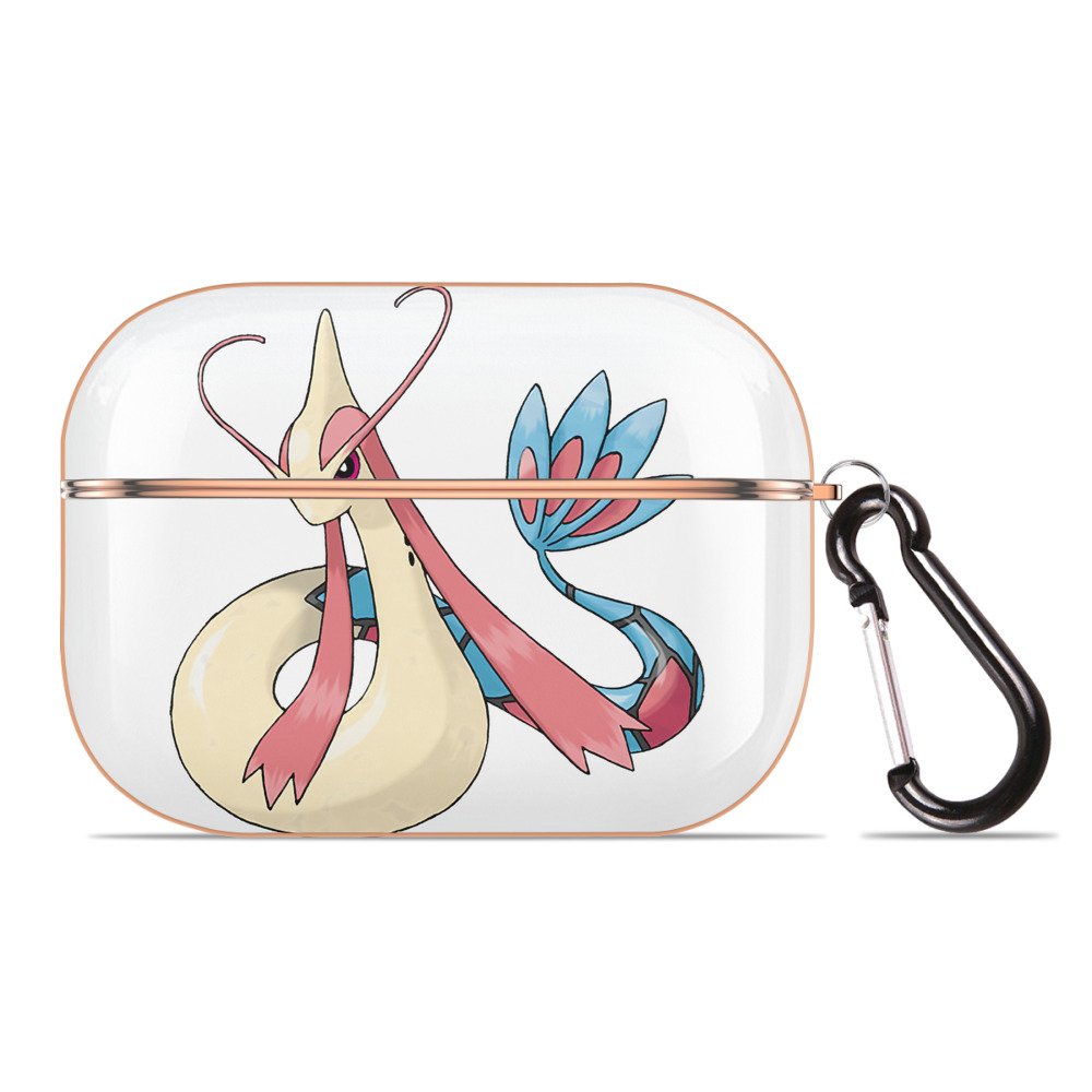 （画像用） ポケットモンスター Pokémon 【AirPods Pro用】ハードシェル保護ケース｜耐衝撃・防指紋・カラビナ付き商品仕様