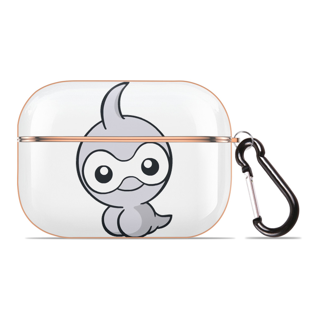 （画像用） ポケットモンスター Pokémon 【AirPods Pro用】ハードシェル保護ケース｜耐衝撃・防指紋・カラビナ付き商品仕様