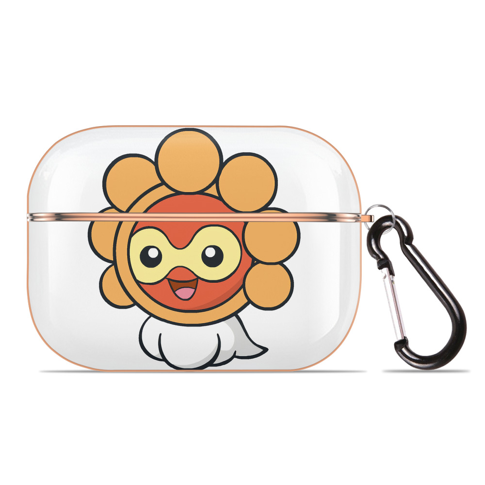 （画像用） ポケットモンスター Pokémon 【AirPods Pro用】ハードシェル保護ケース｜耐衝撃・防指紋・カラビナ付き商品仕様