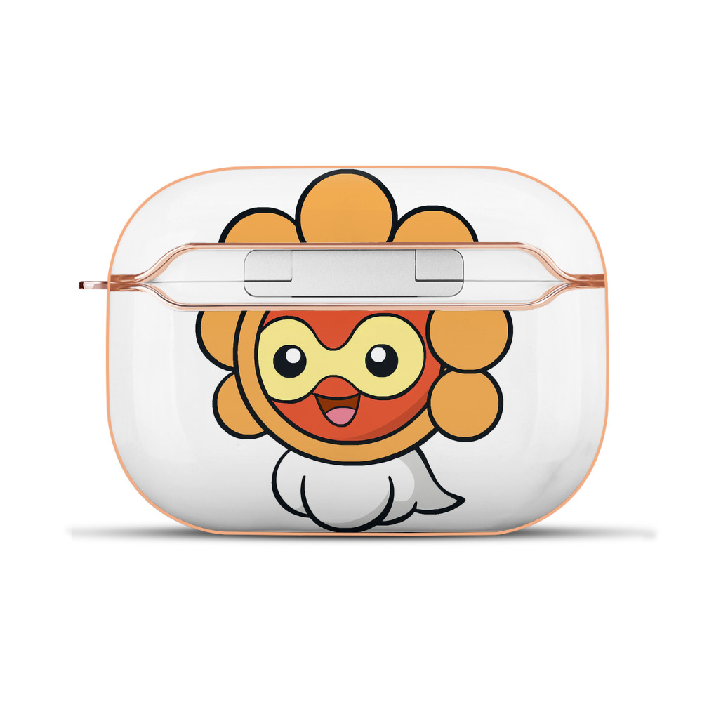 （画像用） ポケットモンスター Pokémon 【AirPods Pro用】ハードシェル保護ケース｜耐衝撃・防指紋・カラビナ付き商品仕様