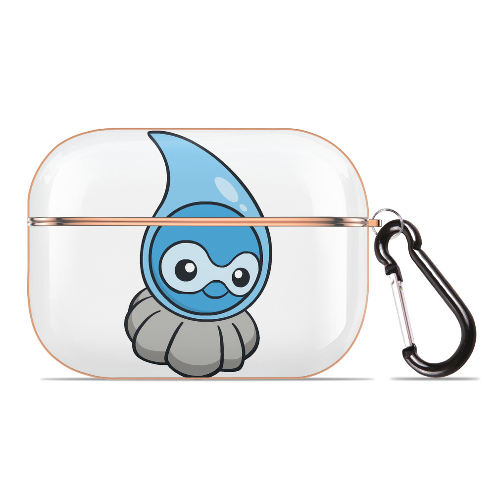 （画像用） ポケットモンスター Pokémon 【AirPods Pro用】ハードシェル保護ケース｜耐衝撃・防指紋・カラビナ付き商品仕様