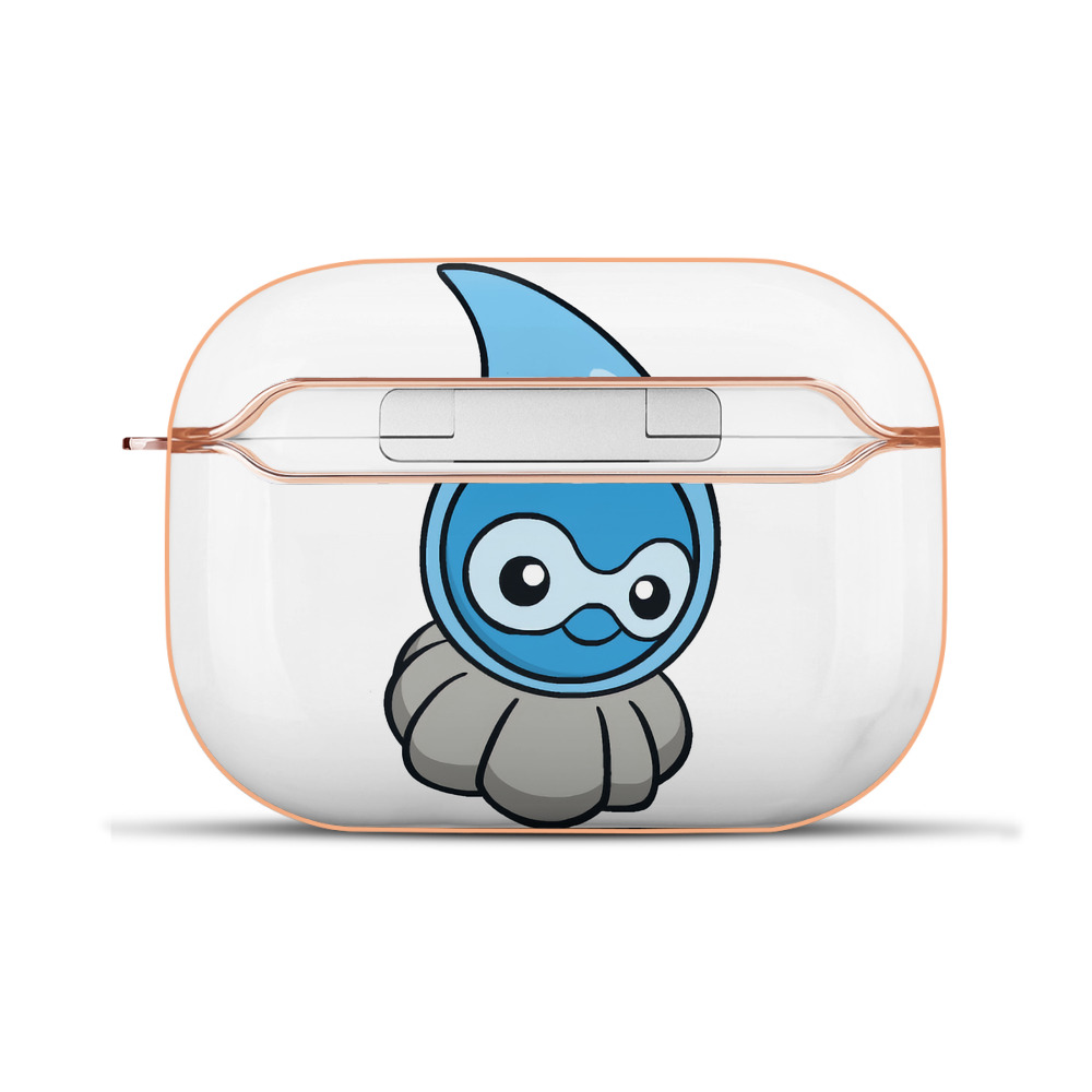 （画像用） ポケットモンスター Pokémon 【AirPods Pro用】ハードシェル保護ケース｜耐衝撃・防指紋・カラビナ付き商品仕様