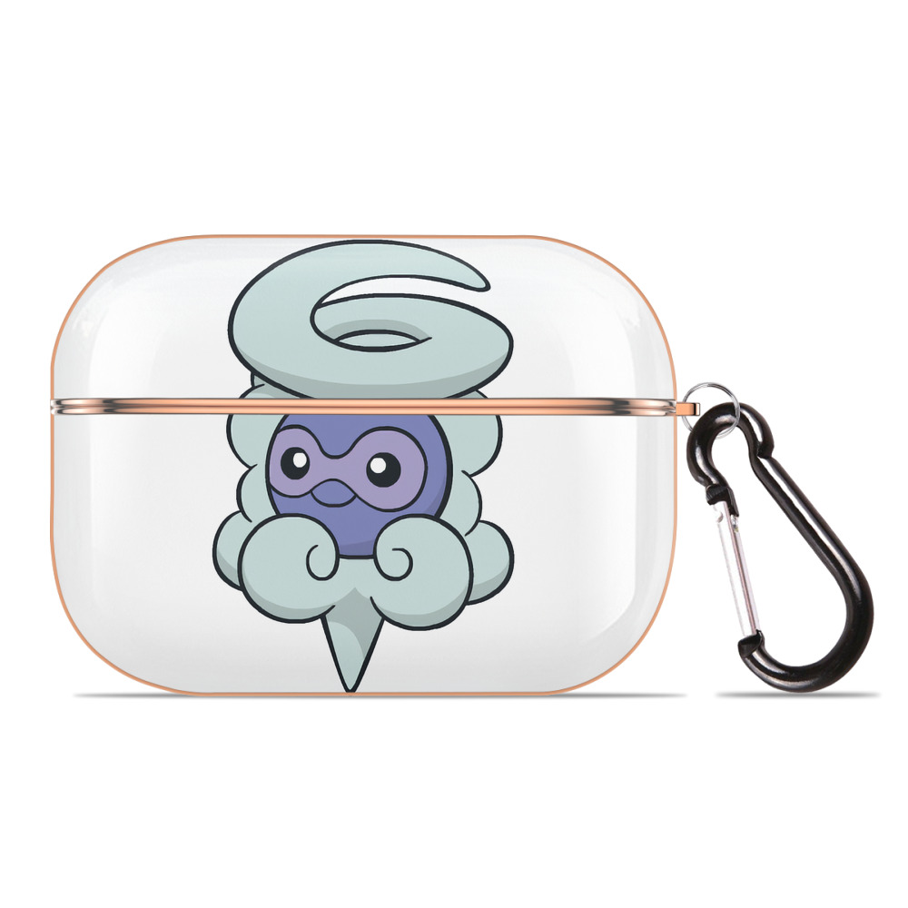 （画像用） ポケットモンスター Pokémon 【AirPods Pro用】ハードシェル保護ケース｜耐衝撃・防指紋・カラビナ付き商品仕様