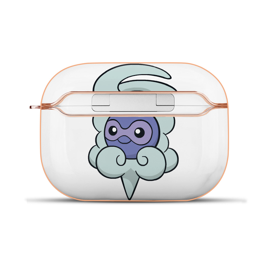 （画像用） ポケットモンスター Pokémon 【AirPods Pro用】ハードシェル保護ケース｜耐衝撃・防指紋・カラビナ付き商品仕様