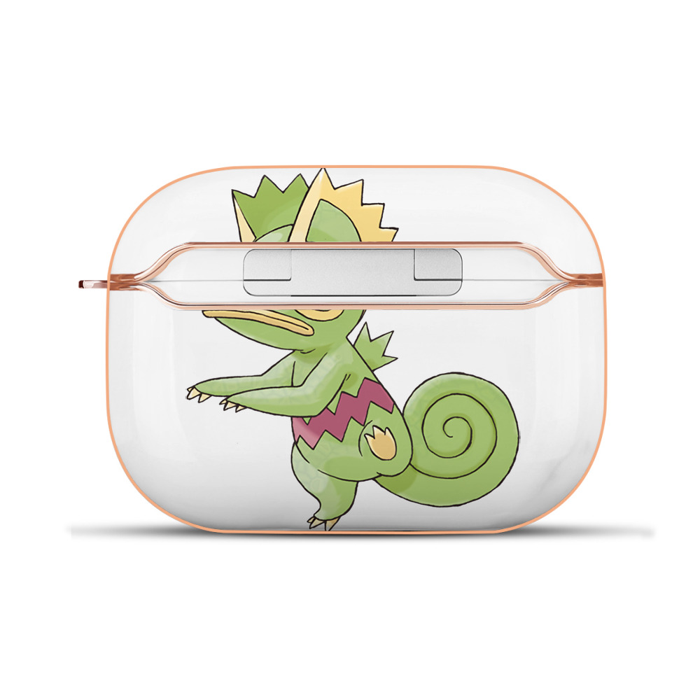 （画像用） ポケットモンスター Pokémon 【AirPods Pro用】ハードシェル保護ケース｜耐衝撃・防指紋・カラビナ付き商品仕様