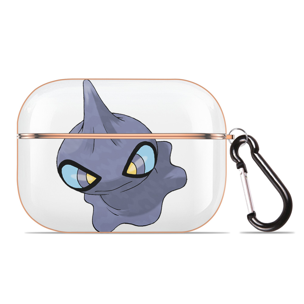 （画像用） ポケットモンスター Pokémon 【AirPods Pro用】ハードシェル保護ケース｜耐衝撃・防指紋・カラビナ付き商品仕様