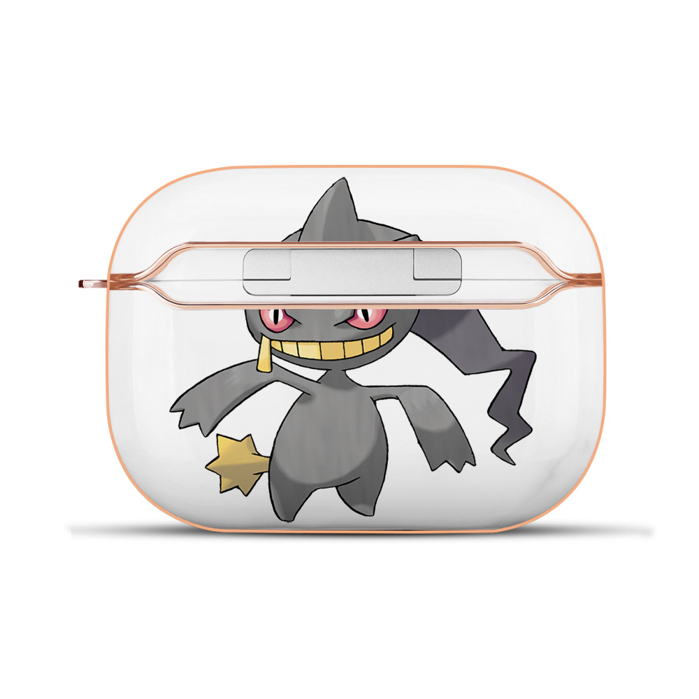 （画像用） ポケットモンスター Pokémon 【AirPods Pro用】ハードシェル保護ケース｜耐衝撃・防指紋・カラビナ付き商品仕様