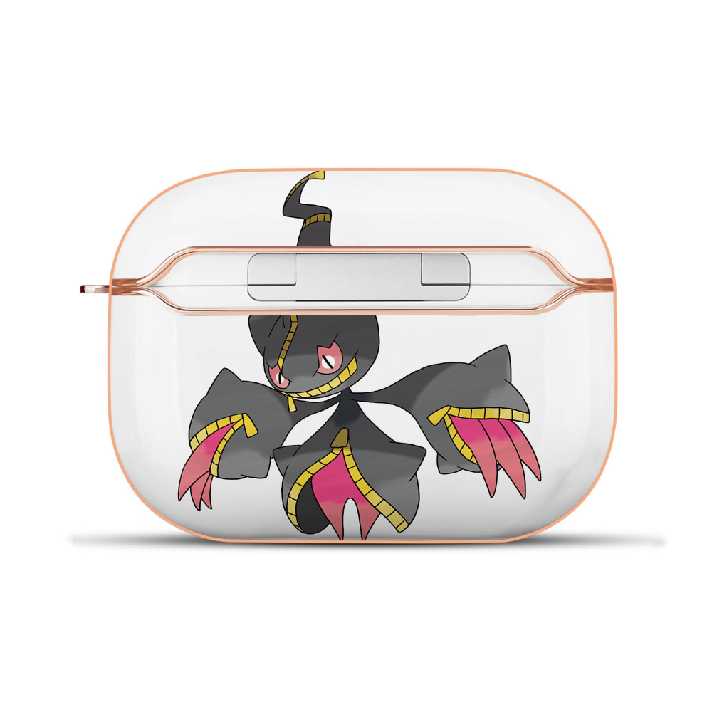 （画像用） ポケットモンスター Pokémon 【AirPods Pro用】ハードシェル保護ケース｜耐衝撃・防指紋・カラビナ付き商品仕様
