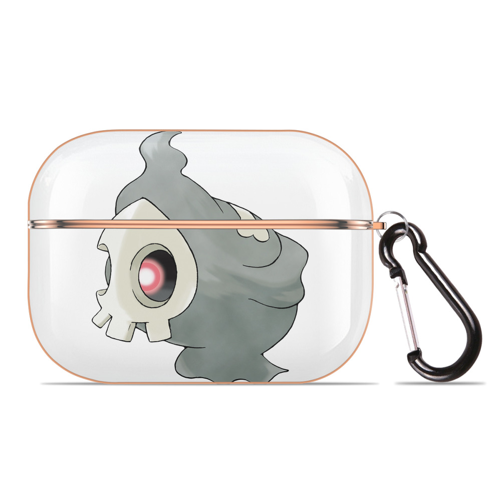 （画像用） ポケットモンスター Pokémon 【AirPods Pro用】ハードシェル保護ケース｜耐衝撃・防指紋・カラビナ付き商品仕様